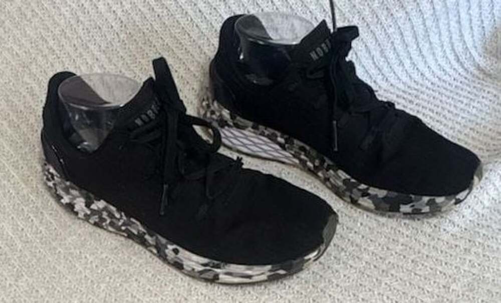 Nobull Black and Wild Granite Ripstop Runner
